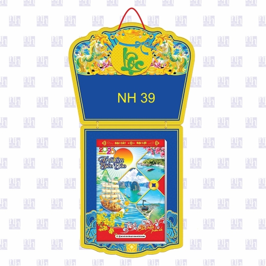 Lịch Bính Ngọ 2026 NH39