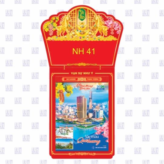 Lịch Bính Ngọ 2026 NH41