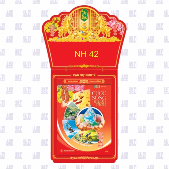 Lịch Bính Ngọ 2026 NH42