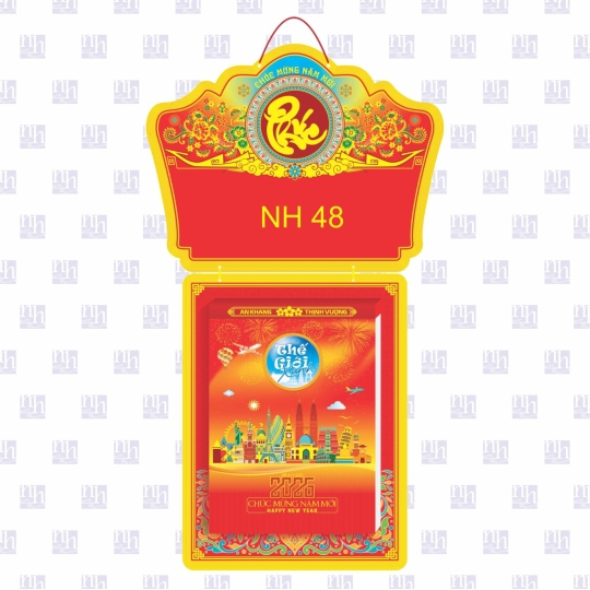 Lịch Bính Ngọ 2026 NH48