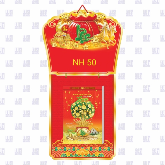 Lịch Bính Ngọ 2026 NH50