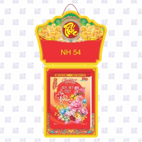 Lịch Bính Ngọ 2026 NH54