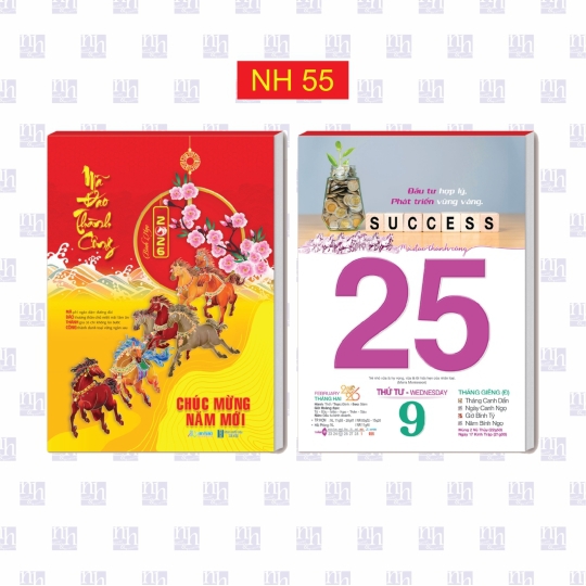 Lịch Bính Ngọ 2026 NH55