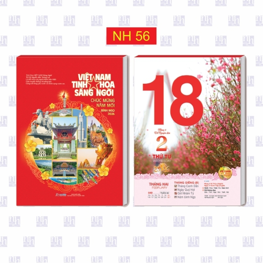 Lịch Bính Ngọ 2026 NH56
