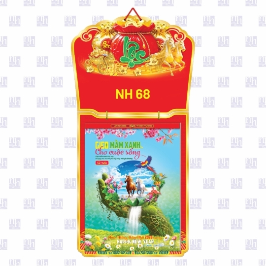 Lịch Bính Ngọ 2026 NH68