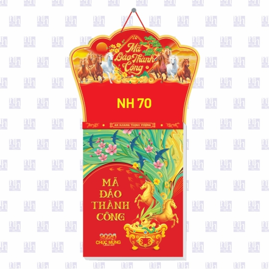 Lịch Bính Ngọ 2026 NH70
