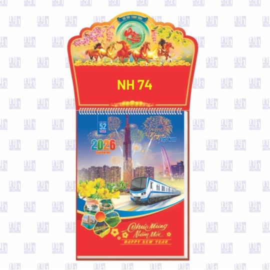 Lịch Bính Ngọ 2026 NH74