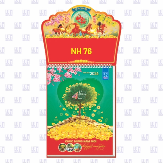 Lịch Bính Ngọ 2026 NH76