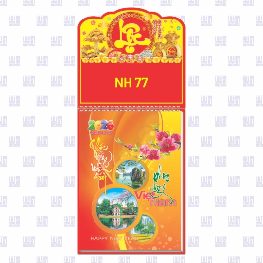 Lịch Bính Ngọ 2026 NH77