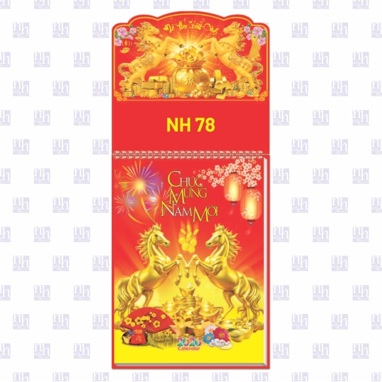 Lịch Bính Ngọ 2026 NH78