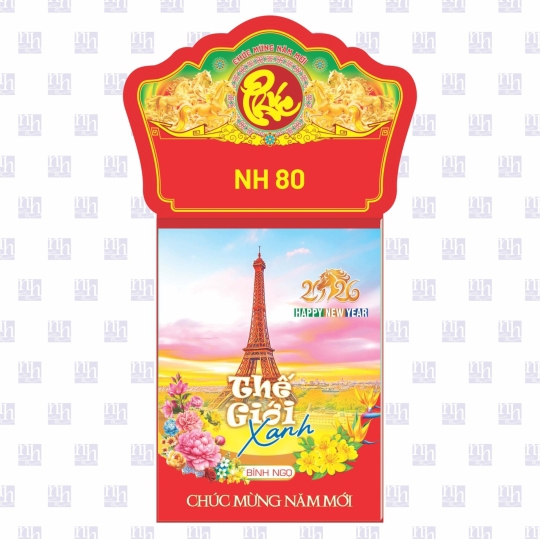 Lịch Bính Ngọ 2026 NH80