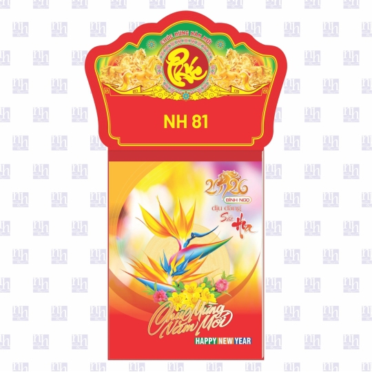 Lịch Bính Ngọ 2026 NH81
