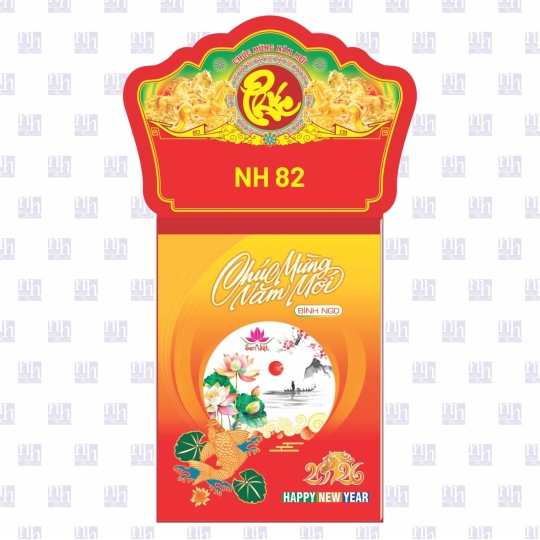 Lịch Bính Ngọ 2026 NH82