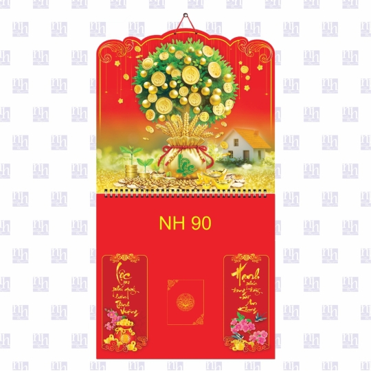 Lịch Bính Ngọ 2026 NH90