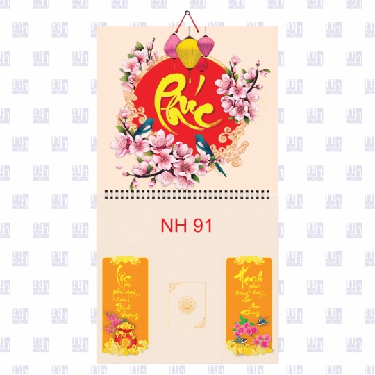 Lịch Bính Ngọ 2026 NH91