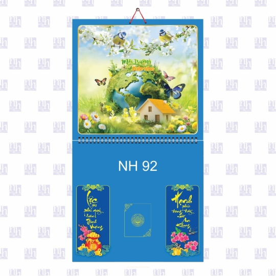 Lịch Bính Ngọ 2026 NH92