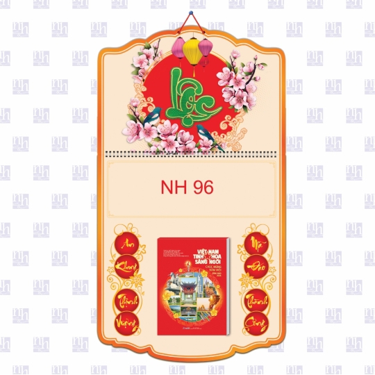 Lịch Bính Ngọ 2026 NH96
