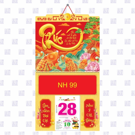 Lịch Bính Ngọ 2026 NH99