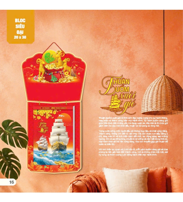 LỊCH THUẬN BƯỜM XUÔI GIÓ