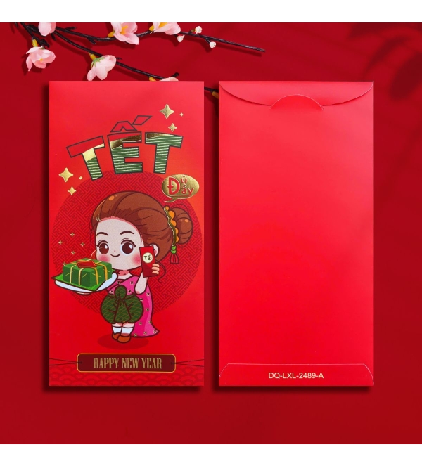 Bao lì xì DQ-LXL-2489 A
