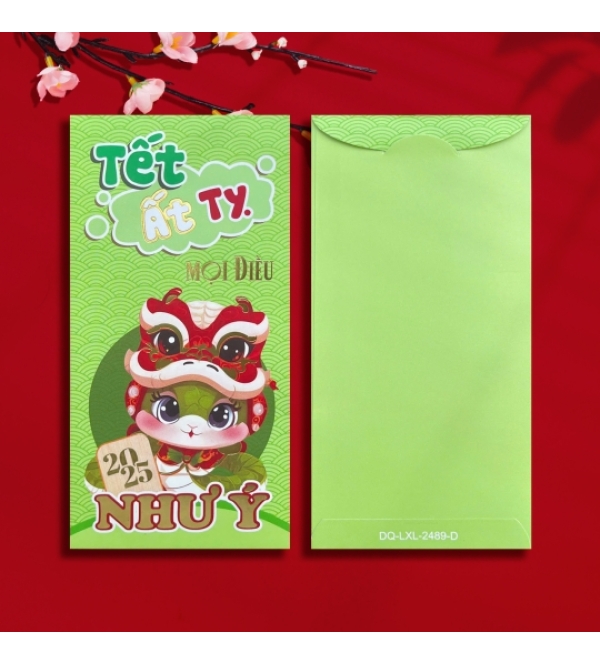 Bao lì xì DQ-LXL-2489 D