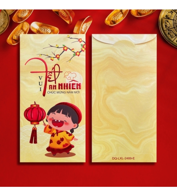 Bao lì xì DQ-LXL-2489 E