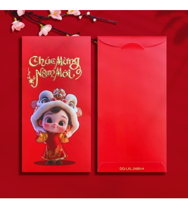 Bao lì xì DQ-LXL-2489 H