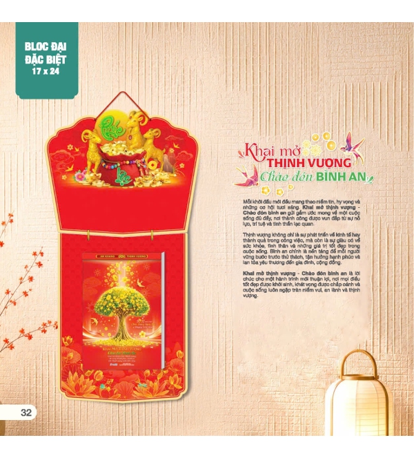 LỊCH KHAI MỠ THỊNH VƯỢNG 