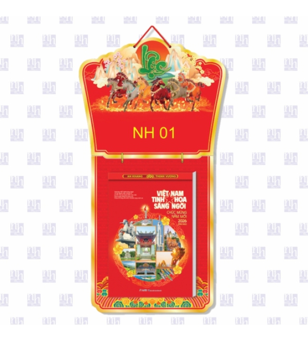 Lịch Bính Ngọ 2026 NH01