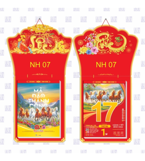 Lịch Bính Ngọ 2026 NH7