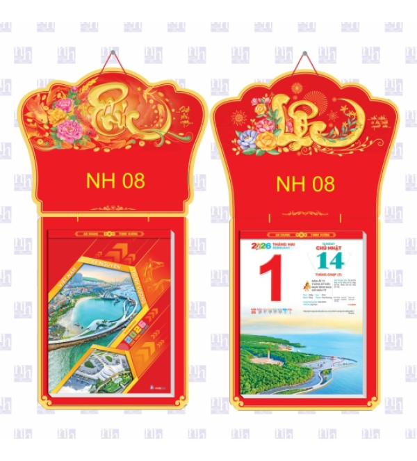 Lịch Bính Ngọ 2026 NH8