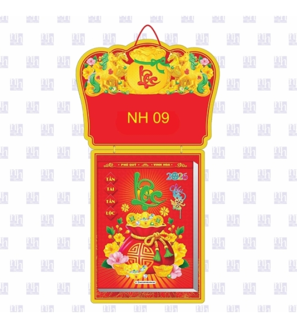 Lịch Bính Ngọ 2026 NH9