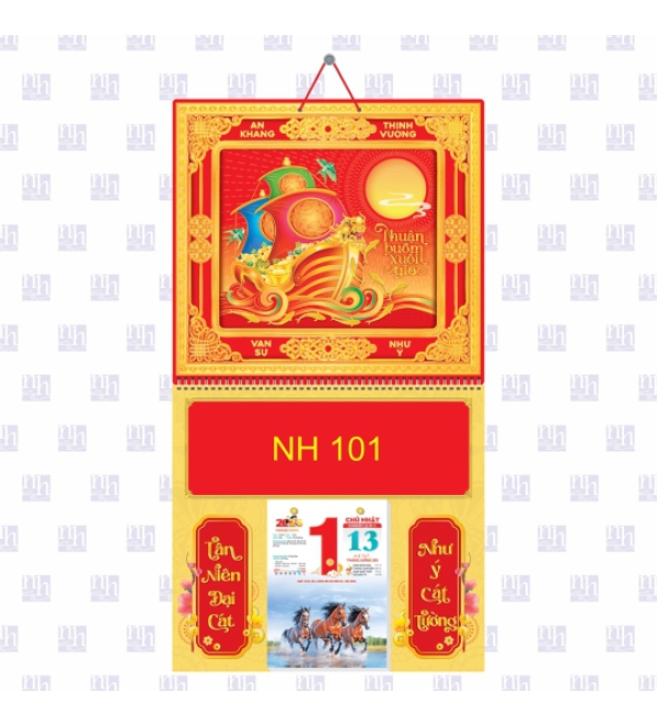 Lịch Bính Ngọ 2026 NH101