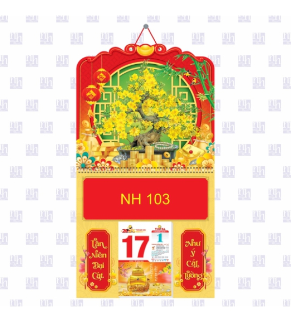 Lịch Bính Ngọ 2026 NH103