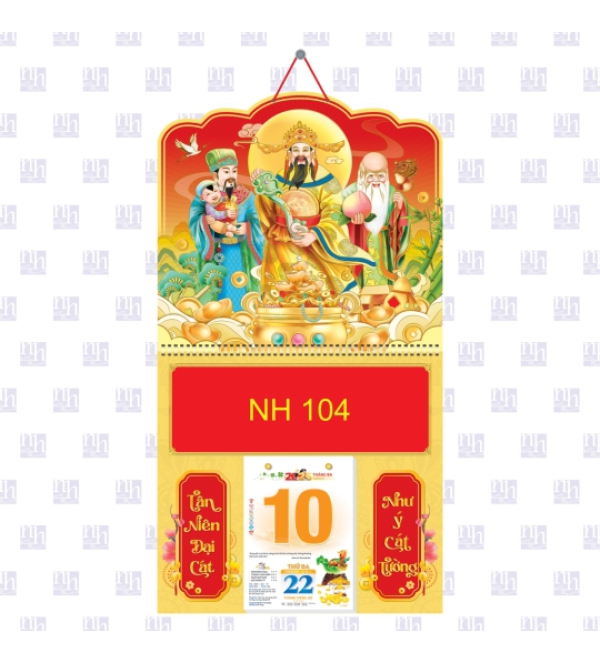Lịch Bính Ngọ 2026 NH104