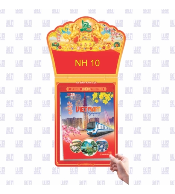 Lịch Bính Ngọ 2026 NH10