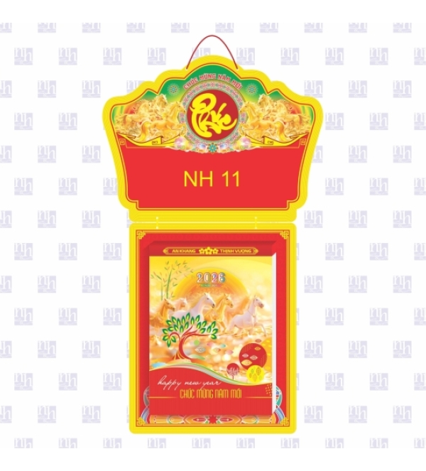Lịch Bính Ngọ 2026 NH11