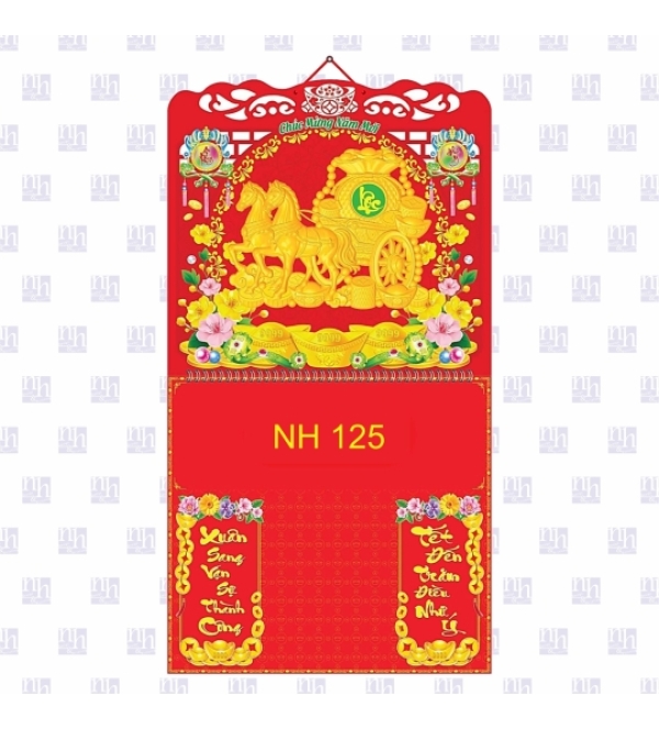 Lịch Bính Ngọ 2026 NH125