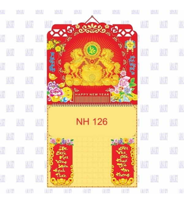 Lịch Bính Ngọ 2026 NH126