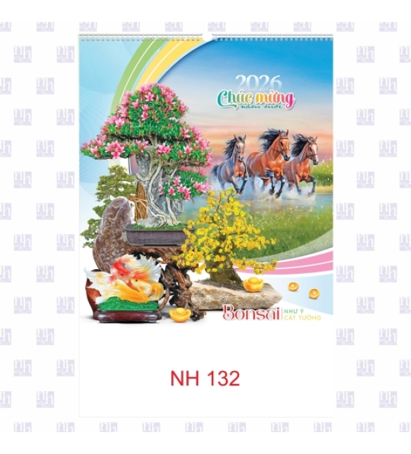 Lịch Bính Ngọ 2026 NH132