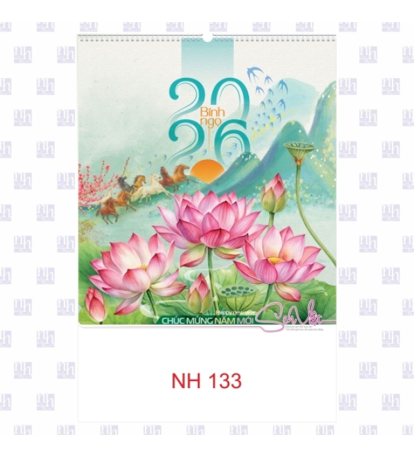 Lịch Bính Ngọ 2026 NH133