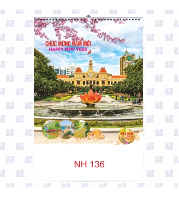 Lịch Bính Ngọ 2026 NH136