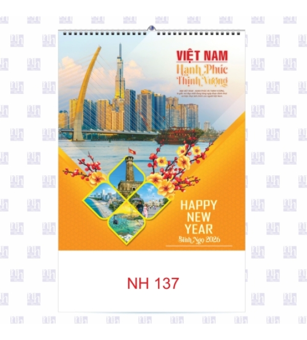 Lịch Bính Ngọ 2026 NH137