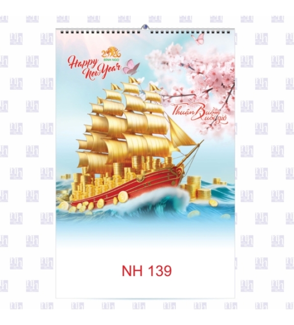 Lịch Bính Ngọ 2026 NH139