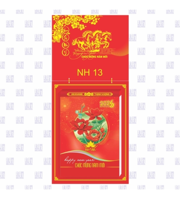 Lịch Bính Ngọ 2026 NH13