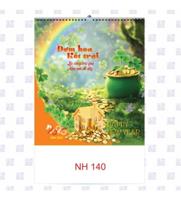 Lịch Bính Ngọ 2026 NH140