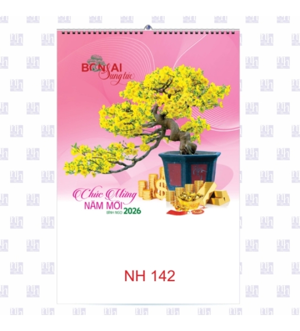 Lịch Bính Ngọ 2026 NH142