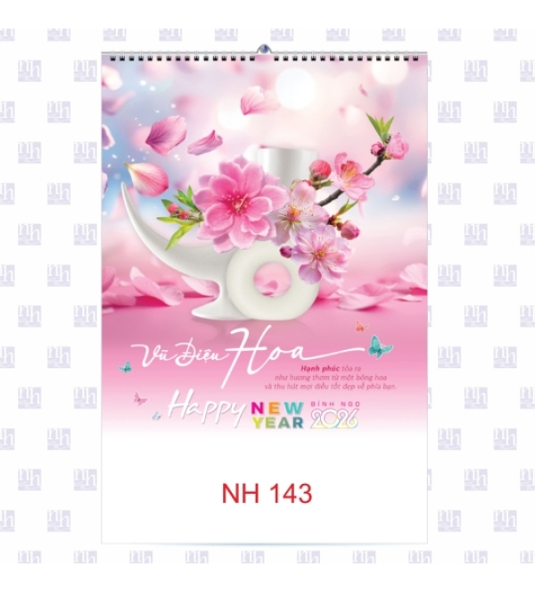 Lịch Bính Ngọ 2026 NH143