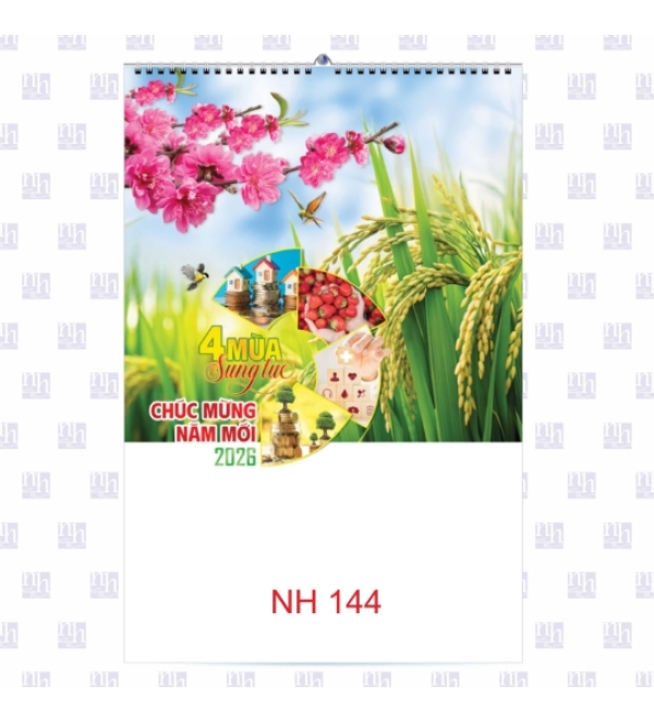 Lịch Bính Ngọ 2026 NH144