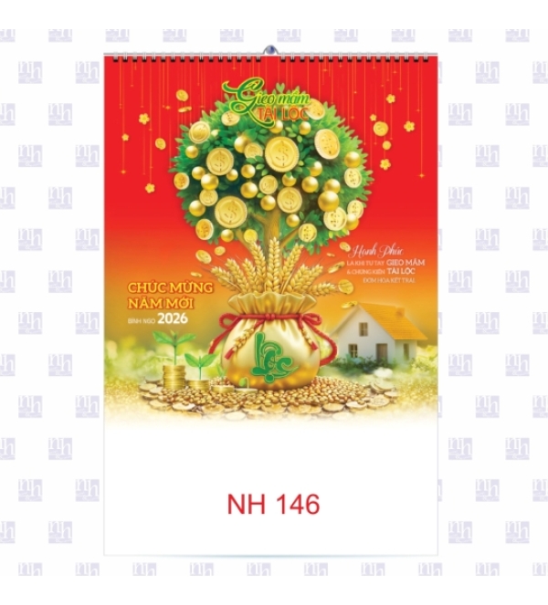 Lịch Bính Ngọ 2026 NH146